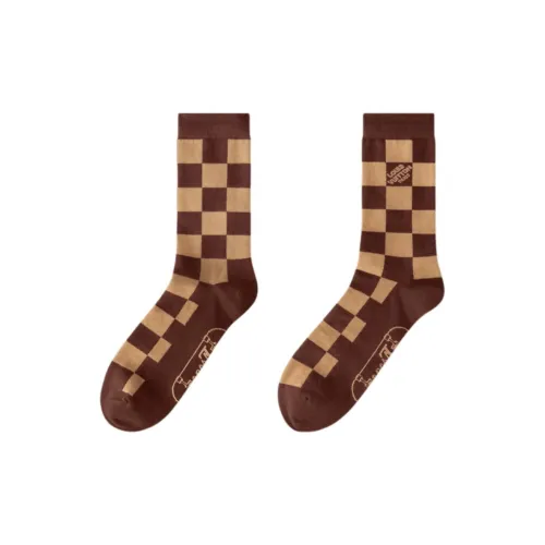 LOUIS VUITTON x NIGO FW25 Носки Crew Мужские