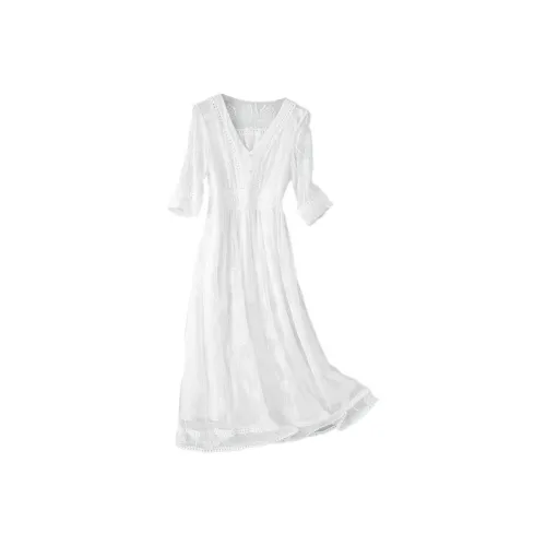 MAREA VESUVIO Короткий рукав Платье Женское