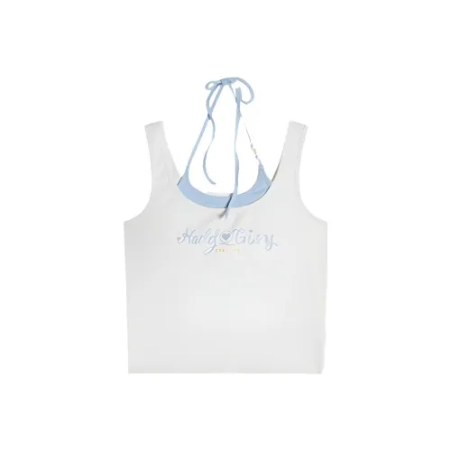 Meanalot Экрю Женские Майки