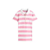 Розовый смешанный цвет, полосы