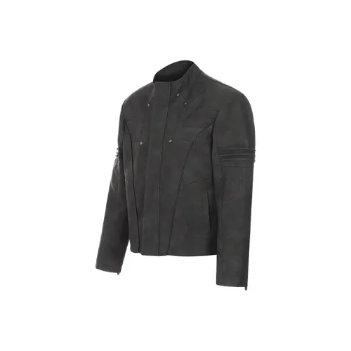 MARTHENAUT Кожа Куртка Унисекс