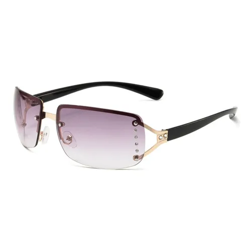 66ROUTE 66 Металл Квадрат Солнцезащитные очки Унисекс