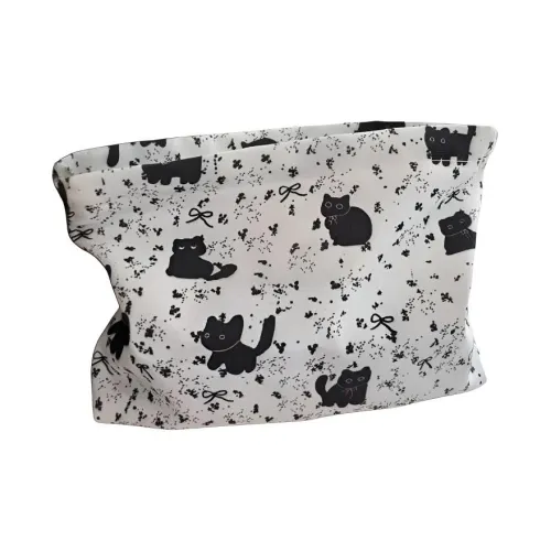 MUXI BABY Котенок Большая емкость Косметичка для макияжа Помада Наушники Мелкие предметы Хранение Сумки Официальные товары