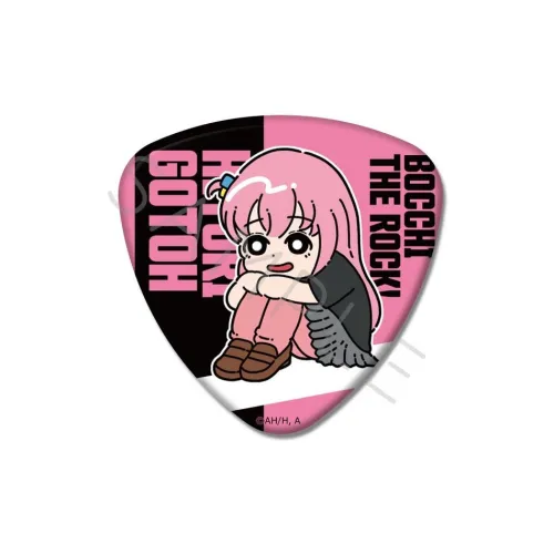 March·Monster Bocchi the Rock! Хитори Гото Ниджика Иджичи Рё Ямада Тиби Сидячая поза Эскиз Slide Тип Значки