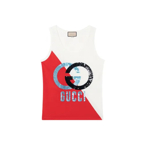 GUCCI Белые Женские Футболки