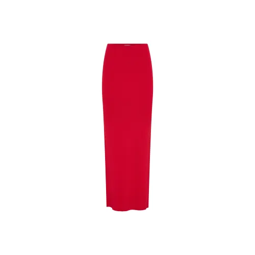 Meshki Женские Вязаные Длинные Юбки