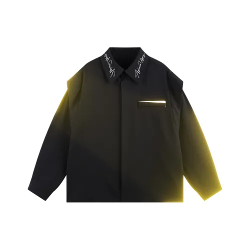 UPZCY Унисекс Рубашки