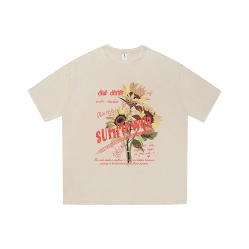 DUKE+DEXTER Короткий рукав T-рубашки унисекс