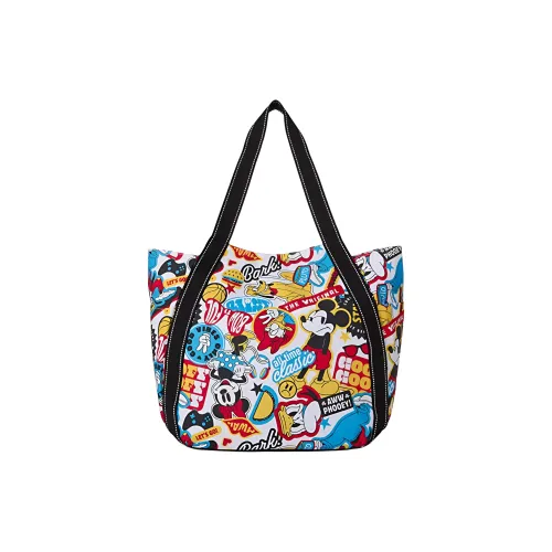 Disney Полиэстер Тоут Сумка Сумка для покупок Сумка Большая Женская Многоцветная
