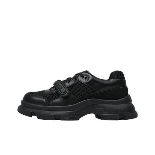 Both Gao Eva Casual Низкий Топ Черный Женский
