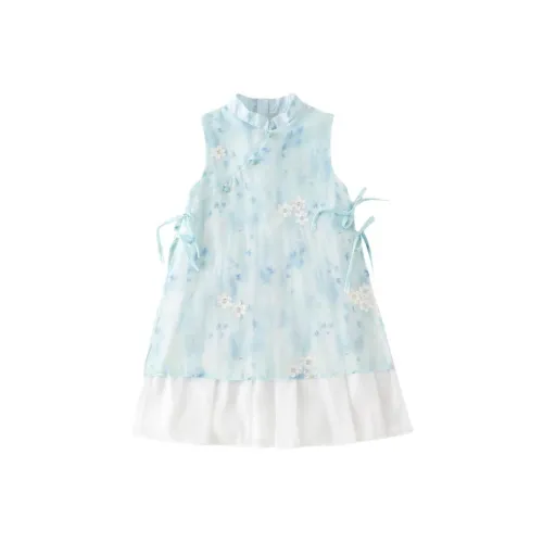 PROTECTCAMEL Светло-синий Платья для школьного возраста