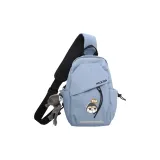 Синий (с подвеской в виде лягушки)