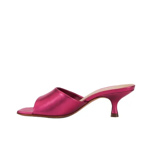 Schutz Слипоны Женские Фуксия