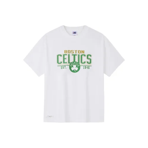 NBA Boston Celtics Team Футболка Подростки