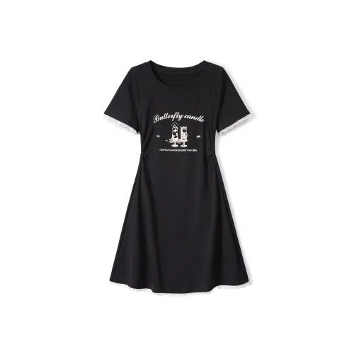 CLUB NEWS Короткий рукав Платье Женское