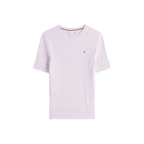 Tommy Hilfiger Светло-фиолетовые Женские Свитеры
