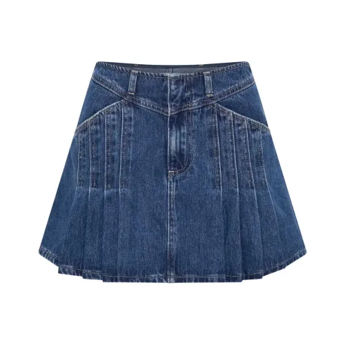 Meshki Джинсовые короткие юбки Женские