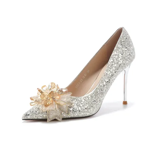 Lan Miao Узкий каблук Высокие каблуки Женские