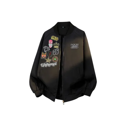 UNthemed Бейсбольная куртка Унисекс