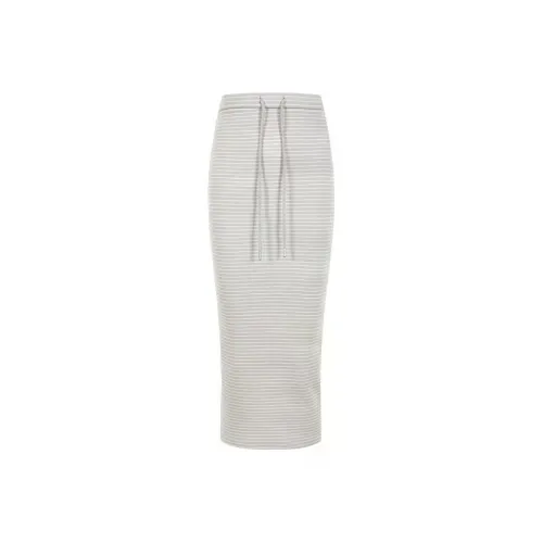 CHILL QIAOER Повседневный Длинный Юбка Женские