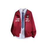 Бордовый (без воротника)