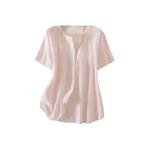 IHIMI Розовые Женские Рубашки