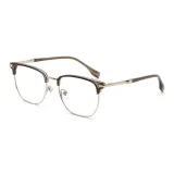 Прозрачный коричневый + планшет против синего света