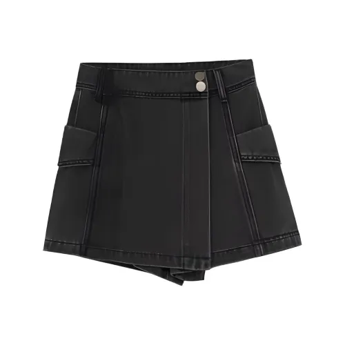 DANCANG Джинсовые короткие юбки Женские