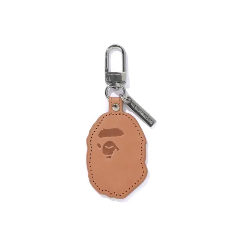 A BATHING APE Коровья кожа Брелоки Унисекс