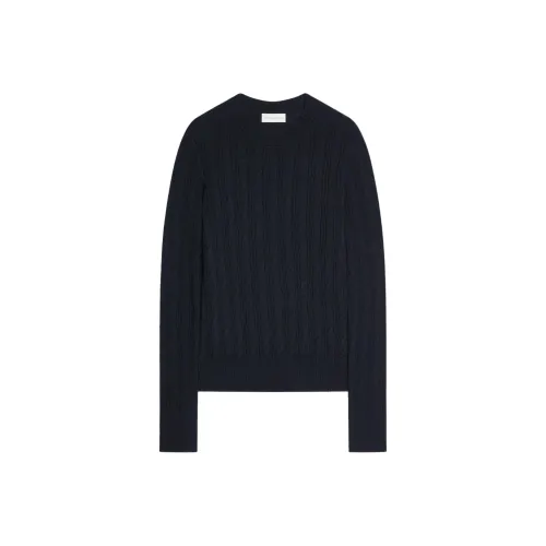 DRIES VAN NOTEN Мужские черные свитеры
