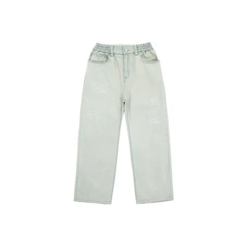 XXZXX Джинсы Унисекс Модный бренд Детская одежда Family Сочетающиеся наряды 1108