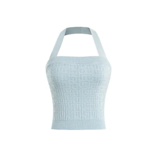 CHILL QIAOER Без бретелей Топ Женский