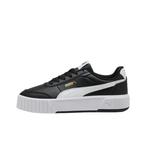 PUMA Carina Mia Скейтборд Кроссовки Женские Черные