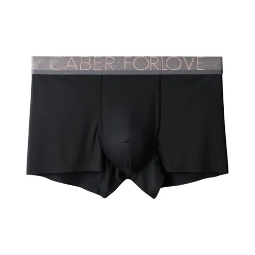 Caber Черный 3387 Мужские боксер-шорты