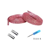 Серебряный Красный/Магнитный Застежка Случайный Цвет (Комплект из 1)