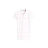 Светло-розовый с полосами