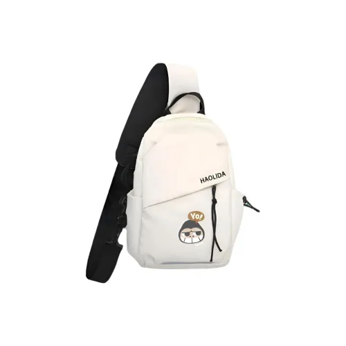 ADOONGA Нейлоновая сумка через плечо стандартная унисекс разноцветная