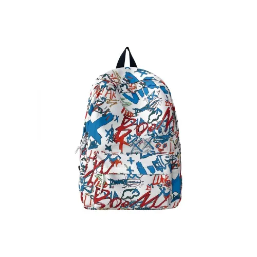 Путешествие Нейлон Рюкзак Унисекс Черный Синий Зеленый