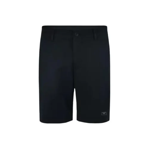 EMPORIO ARMANI Повседневные шорты Мужские Морской синий