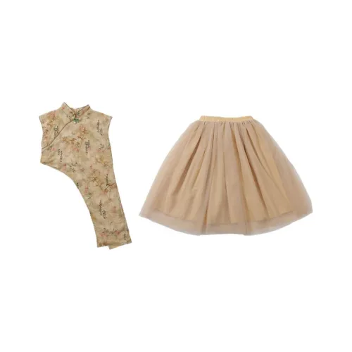 Детский комплект PROTECTCAMEL для детей 3-7 лет с юбкой