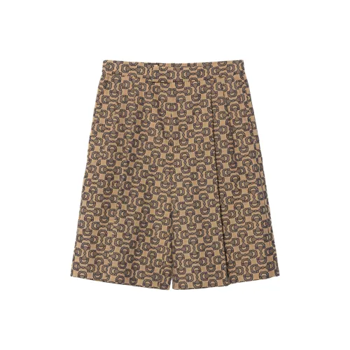 GUCCI SS23 Повседневные шорты Мужские Хаки