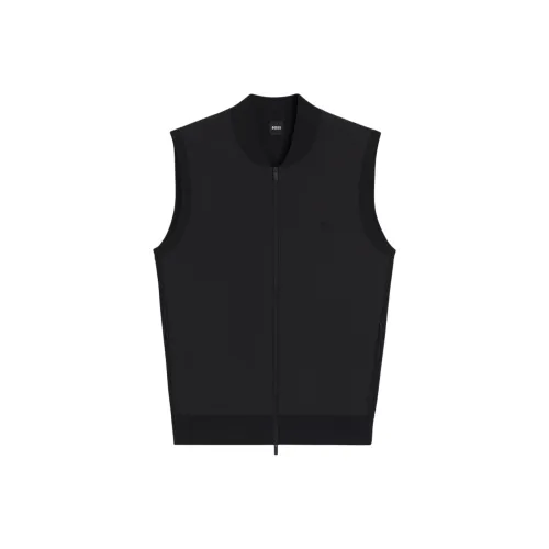 Hugo Boss Мужские черные майки