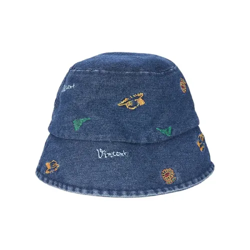 V&A Cotton Bucket Hats Унисекс