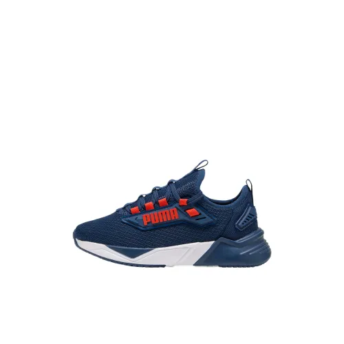 PUMA Retaliate 3 Детские беговые кроссовки Синий Kids