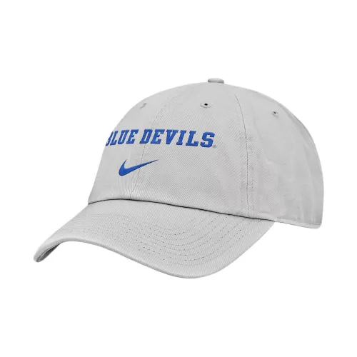 nike Органический хлопок Кепки Мужской Серый