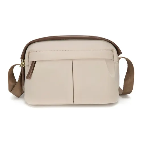 Old Man's Head Oxford Сумки через плечо Женские Hepburn Черный Абрикос