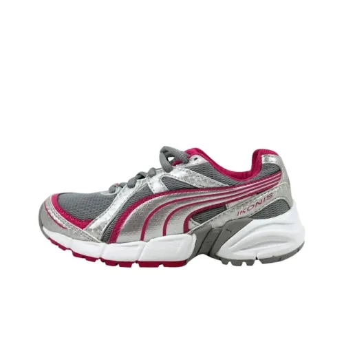 PUMA Селл Low Топ Kids Lifestyle Shoes Розово-белый Подростки