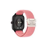 Свежий розовый нейлоновая ткань, вязаный парашют, ремешок с пряжкой