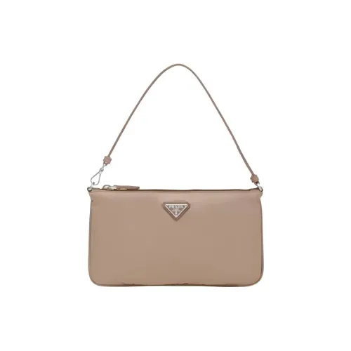PRADA Nylon Bag Mini Women's Beige
