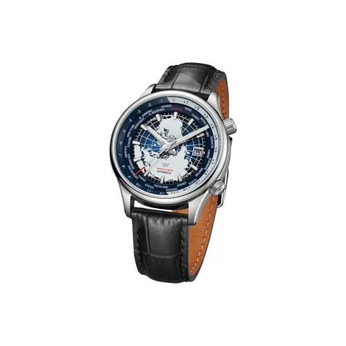 Welly Merck Автоматический Механический Механизм Мужские Часы 41мм*12мм*20мм Синий